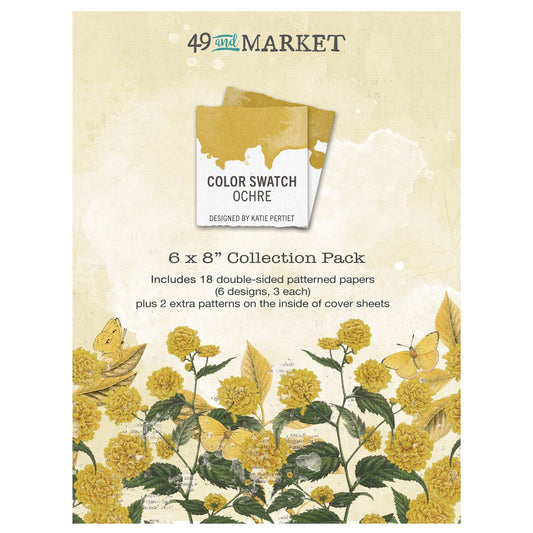 49 & Market - Color Swatch Ochre - 6 x 8 Collection Pack