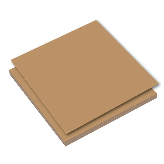 Couture Creations - Smooth Card Kraft 12x12 - 280gsm -10pk