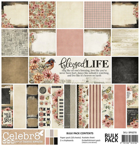 Celebr8 - Blessed Life - Bulk Paper Pack