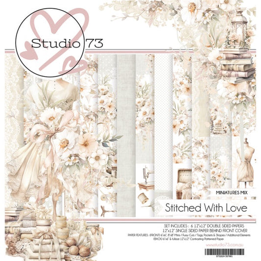 Studio 73 - Stitched With Love - Miniatures Mix