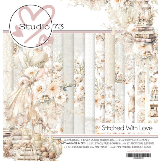 Studio 73 - Stitched With Love - Collection Pack