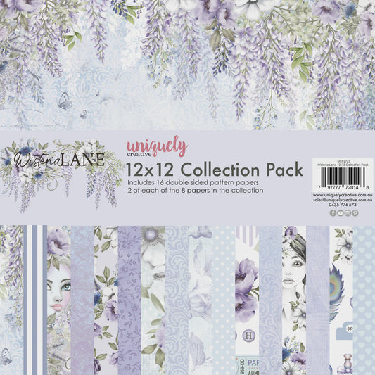 Uniquely Creative - Wisteria Lane - 12 x 12 Collection Pack