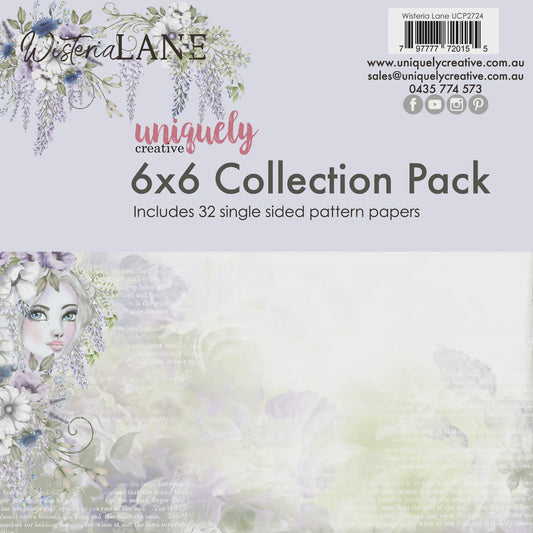 Uniquely Creative - Wisteria Lane - 6 x 6 Collection Pack