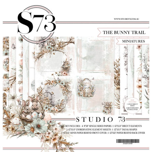 Studio 73 - The Bunny Trail - Minatures Set