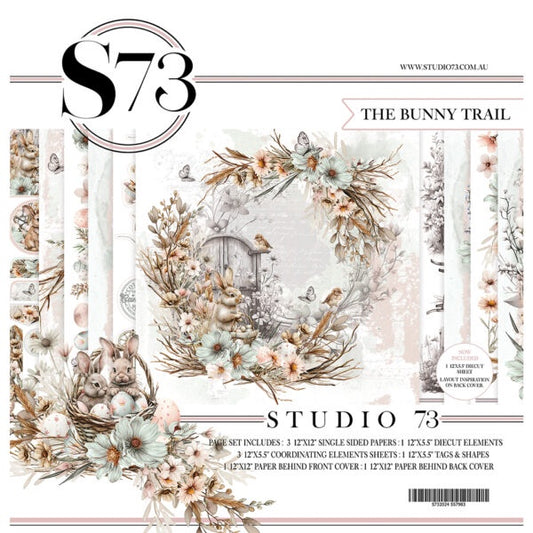 Studio 73 - The Bunny Trail - Page Set