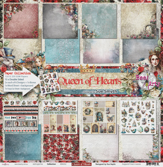 Bee Arty - Queen of Hearts - Collection Pack