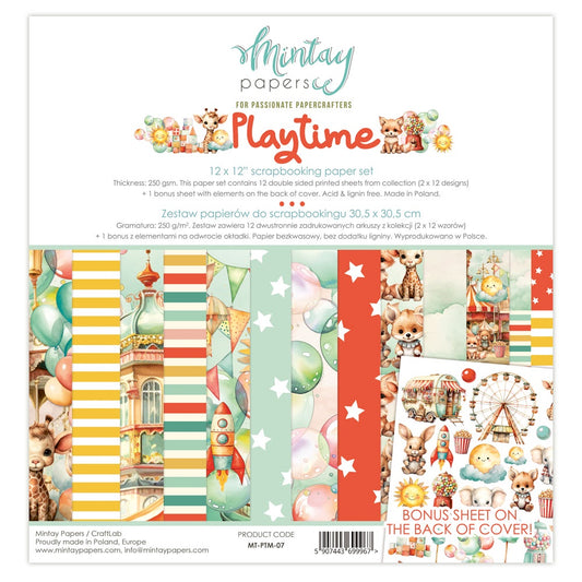 Mintay - Playtime - 12 x 12 Collection Pack
