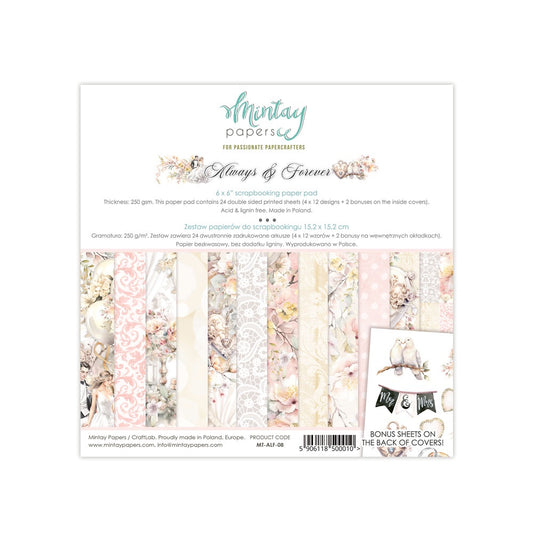 Mintay - Always & Forever - 6 x 6 Collection Pack