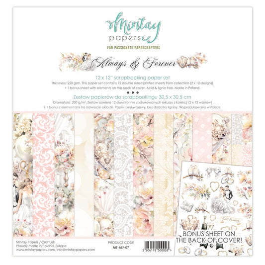Mintay - Always & Forever - 12 x 12 Collection Pack