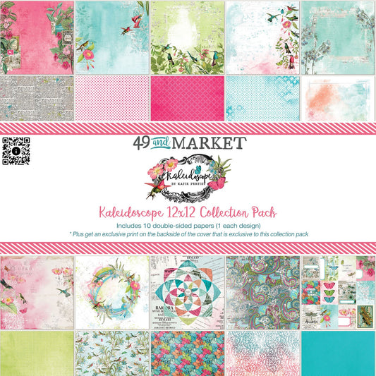 49 & Market - Kaleidoscope - 12 x 12 Paper Collection