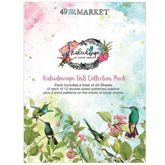 49 & Market - Kaleidoscope - 6 x 8 Paper Collection
