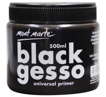 Mont Marte  Gesso  Black 500ml