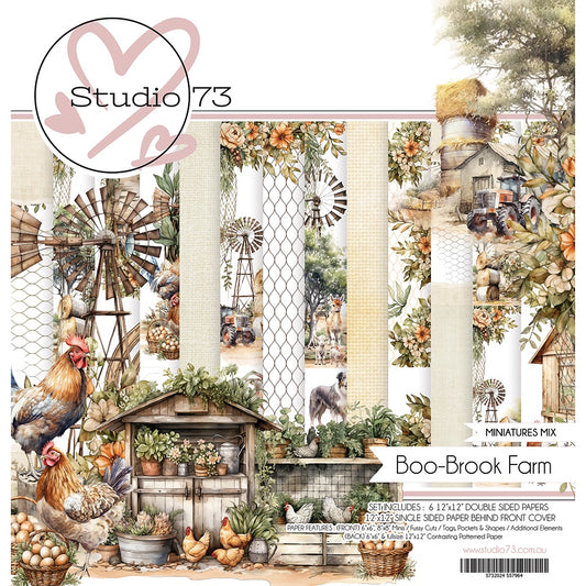 Studio 73 - Boo Brook Farm - Miniatures Mix