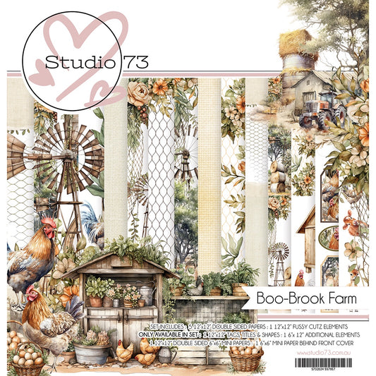 Studio 73 - Boo Brook Farm - Collection Pack