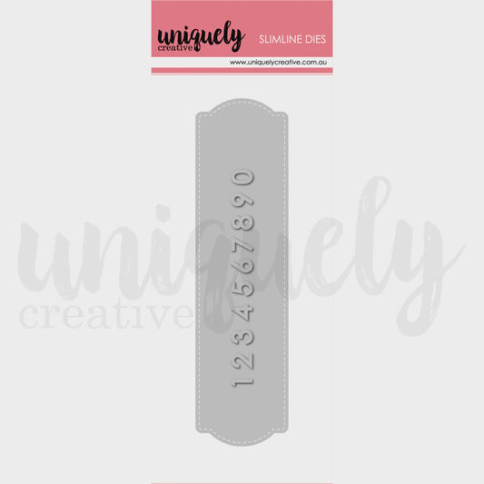 Uniquely Creative - Die - Bookmark