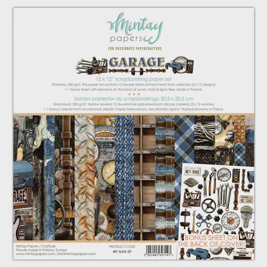 Mintay - Garage - 12 x 12 Collection Pack