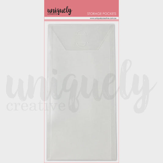 Uniquely Creative - Storage Pockets - Slimline