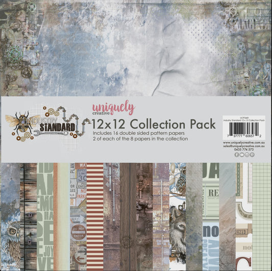 Uniquely Creative - Industry Standard - 12 x 12 Collection Pack