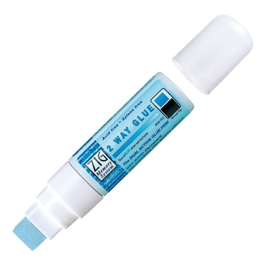 ZIG - 2 Way Glue Pen - Broad 15mm