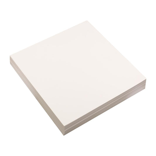 C C - Smooth Card White 12x12 - 280gsm - 10pk