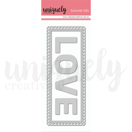Uniquely Creative - Die - Love Frame