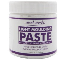 Mont Marte - Light Moulding Paste - 250ml